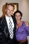 Amsterdam 21 november 2005
Presentatie boek Jaap Jongbloed en Simon Vuyk bij Mont Blanc op pc hooftstraat.   Jaap met zijn vrouw