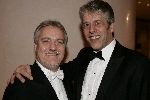 Amsterdam 28 november 2005
Beau Monde awards in het hilton.
Jaap Rijenbende met vriend