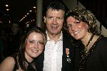 Hilversum14 november 2005
40 jaar BZN in studio 21.
Jack Veerman met dochters