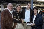 Amsterdam 16 november 2005
Premiere Chicken Little in Pathe arena.
Jack v Gelder met vrouw en zoon