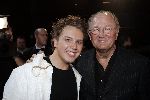 Utrecht 3 november 2005
Premiere Jesus Christ superstar in schouwburg Utrecht.
Jamai en Joop v d Ende
