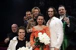 Utrecht 3 november 2005
Premiere Jesus Christ superstar in schouwburg Utrecht.
 Dieter Troubleyn Martin v d Starre Casey francisco en jamai