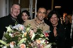 Utrecht 3 november 2005
Premiere Jesus Christ superstar in schouwburg Utrecht.
Ouders Jamai met vriend