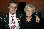 Hilversum14 november 2005
40 jaar BZN in studio 21.
Jan Tuyp met vrouw