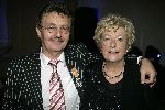 Hilversum14 november 2005
40 jaar BZN in studio 21.
Jan Tuyp met vrouw
