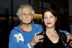 Tilburg, 20 November 2005
Premiere Turks Fruit in Stadsschouwburg Tilburg
Jan Wolkers met zijn vrouw
