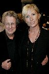 Utrecht 3 november 2005
Premiere Jesus Christ superstar in schouwburg Utrecht.
Jan des Bouvrie met Monique