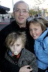 Amsterdam 16 november 2005
Premiere Chicken Little in Pathe arena.
Jeroen goeman Borgesius met zoons
