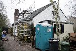 Laren 27 november 2005
Nieuwe huis Jeroen v d Boom
