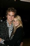 Rotterdam 9 november 2005
Premiere Holiday on ice in ahoy.
Jim Bakkum met vriendin