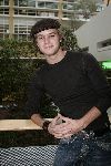 Hilversum 22 november 2005
Presentatie Grease en Doe Maar door V en V produkties.
 Jim Bakkum met petje