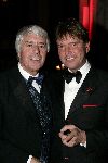 Arnhem 26 november 2005
Gala Ronnie Tober foundation.
Klaas Wilting en Johan Westermeijer.