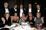 Arnhem 26 november 2005
Gala Ronnie Tober foundation.
 Johan Westermeijer met vrienden