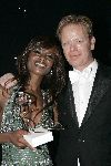 Amsterdam 28 november 2005
Beau Monde awards in het hilton.
John Luken en Sylvana Simons