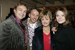 Amsterdam 7 november 2005
Presentatie boek van Agnes v Oeveren .
Jon v Eerd Dick Cohen Vera mann en Celine Purcell