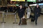Schiphol 2 november 2005
Joop Braakhekke op schiphol. 
Joop ging naar Louis Vuitton in Parijs