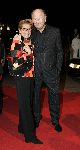 Utrecht 3 november 2005
Premiere Jesus Christ superstar in schouwburg Utrecht.
Joop v d Ende met vrouw