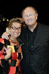 Utrecht 3 november 2005
Premiere Jesus Christ superstar in schouwburg Utrecht.
Joop v d Ende met vrouw