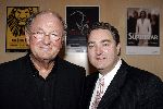Amsterdam 7 november 2005
Joop v d Ende presenteert musicals van het nieuwe seizoen en nieuwe logo. joop en erwin v Lambaart