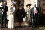 Wassenaar 19 november 2005
Doop prinses Alexia en kerk Wassenaar.
Prinses Maxima Alexia Amalia en Prins Willem Alexander en Koningin Beatrix Marie Carmen Zorreguieta en Jorge Zorrequieta