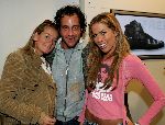 Amsterda  15  oktober 2004
Opening Bottecelli schoenen in Amsterdam.
Jorinde Mol