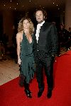 Amsterdam 28 november 2005
Beau Monde awards in het hilton.
Herman Heinsbroek met zijn vrouw Judith