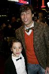 Amsterdam 21 noveber 2005
Premiere Harry Potter in Tuschinski.
Kaja Wolffers met zoon ellen v Rijn