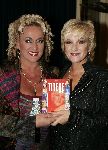 Amsterdam 11 november 2005
Presentatie dvd Tineke Schouten in Carre.
Karin Bloemen