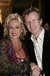 Amsterdam 11 november 2005
Presentatie dvd Tineke Schouten in Carre.
Karin Bloemen met direkteur CNR