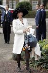 Wassenaar 19 november 2005
Doop prinses Alexia en kerk Wassenaar.
Kinder oppas Prinses alexia en Prinses amalia