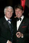 Arnhem 26 november 2005
Gala Ronnie Tober foundation.
Klaas Wilting en Johan Westermeijer
