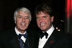 Arnhem 26 november 2005
Gala Ronnie Tober foundation.
Johan Westermeijer met Klaas Wilting