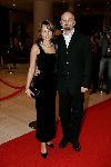 Amsterdam 28 november 2005
Beau Monde awards in het hilton.
Sidney brandeis en Klarissa Patijn