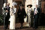 Wassenaar 19 november 2005
Doop prinses Alexia en kerk Wassenaar.
Prinses Maxima Alexia Amalia en Prins Willem Alexander en Koningin Beatrix Marie Carmen Zorreguieta en Jorge Zorrequieta