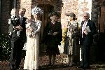 Wassenaar 19 november 2005
Doop prinses Alexia en kerk Wassenaar.
Prinses Maxima Alexia Amalia en Prins Willem Alexander en Koningin Beatrix Marie Carmen Zorreguieta en Jorge Zorrequieta