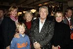 Amsterdam 7 november 2005
Presentatie boek van Agnes v Oeveren .
Koos Postuma met vrouw en dochters en kleinkinderen