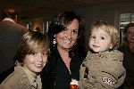 Ouderkerk aan de Amstel 23 november 2005
Presentatie tijdschrift kinderen bij rest Praq
Laura Ruiters met kinderen