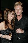 Amsterdam 28 november 2005
Beau Monde awards in het hilton.
Laura Vlasblom met vriend