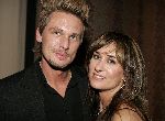 Amsterdam 28 november 2005
Beau Monde awards in het hilton.
Laura Vlasblom met nieuwe vriend
