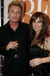 Amsterdam 28 november 2005
Beau Monde awards in het hilton.
Laura Vlasblom met vriend