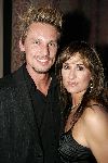 Amsterdam 28 november 2005
Beau Monde awards in het hilton.
Laura Vlasblom met vriend