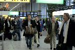 Schiphol 2 november 2005
Leco v Zadelhoff en Winston Gerschtanowitz op schiphol. Ze gingen naar Louis Vuitton in Parijs