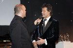 Amsterdam 28 november 2005
Beau Monde awards in het hilton.
Paul de Leeuw en Leco v Zadelhoff