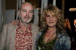 Utrecht 3 november 2005
Premiere Jesus Christ superstar in schouwburg Utrecht.
Leonie Jansen met man