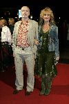 Utrecht 3 november 2005
Premiere Jesus Christ superstar in schouwburg Utrecht.
Leonie Jansen met man