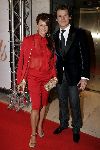 Amsterdam 28 november 2005
Beau Monde awards in het hilton.
Leontine Borsato met Leco v Zadelhoff