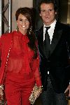 Amsterdam 28 november 2005
Beau Monde awards in het hilton.
Leontine Borsato en Leco v Zadelhoff