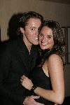 Amsterdam 28 november 2005
Beau Monde awards in het hilton.
Lieke v Lexmond met vriend Jeroen