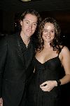Amsterdam 28 november 2005
Beau Monde awards in het hilton.
Lieke v Lexmond met vriend Jeroen