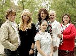Amsterdam 4 oktober 2005
Presentatie Gooische vrouwen bij Vertigo in het vondelpark.
Linda de Mol en Peter Paul Muller Susan Visser Annet Malherbe en Tjitske Reidinga